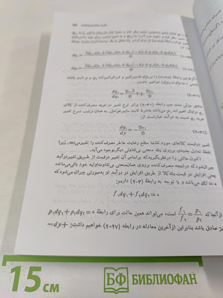 Microeconomic Theory: A Mathematical Approach