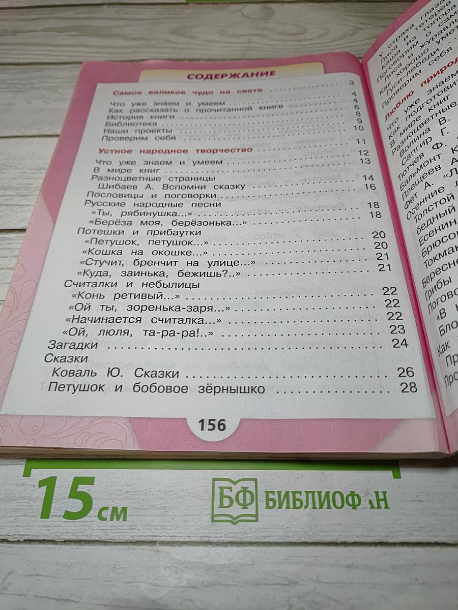 Литературное чтение, 2 класс, Часть 1