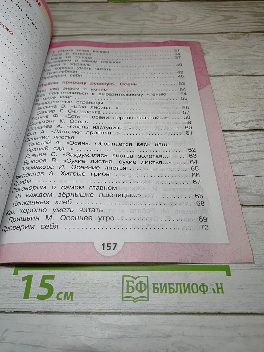 Литературное чтение, 2 класс, Часть 1