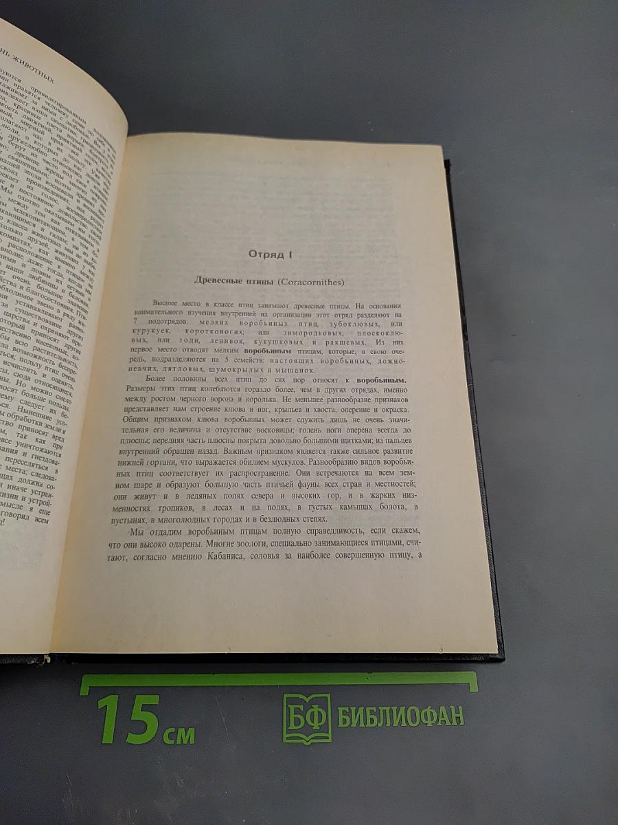 Жизнь животных. Том II. Птицы