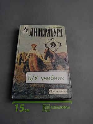 Литература 9 класс