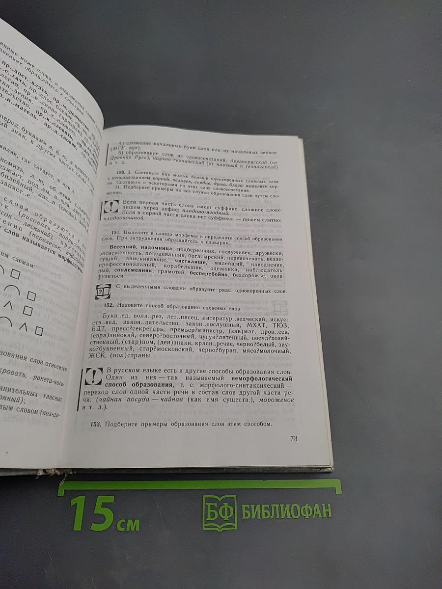 Русский язык. Грамматика. Текст. Стили речи