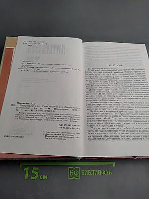 Литература 9 класс