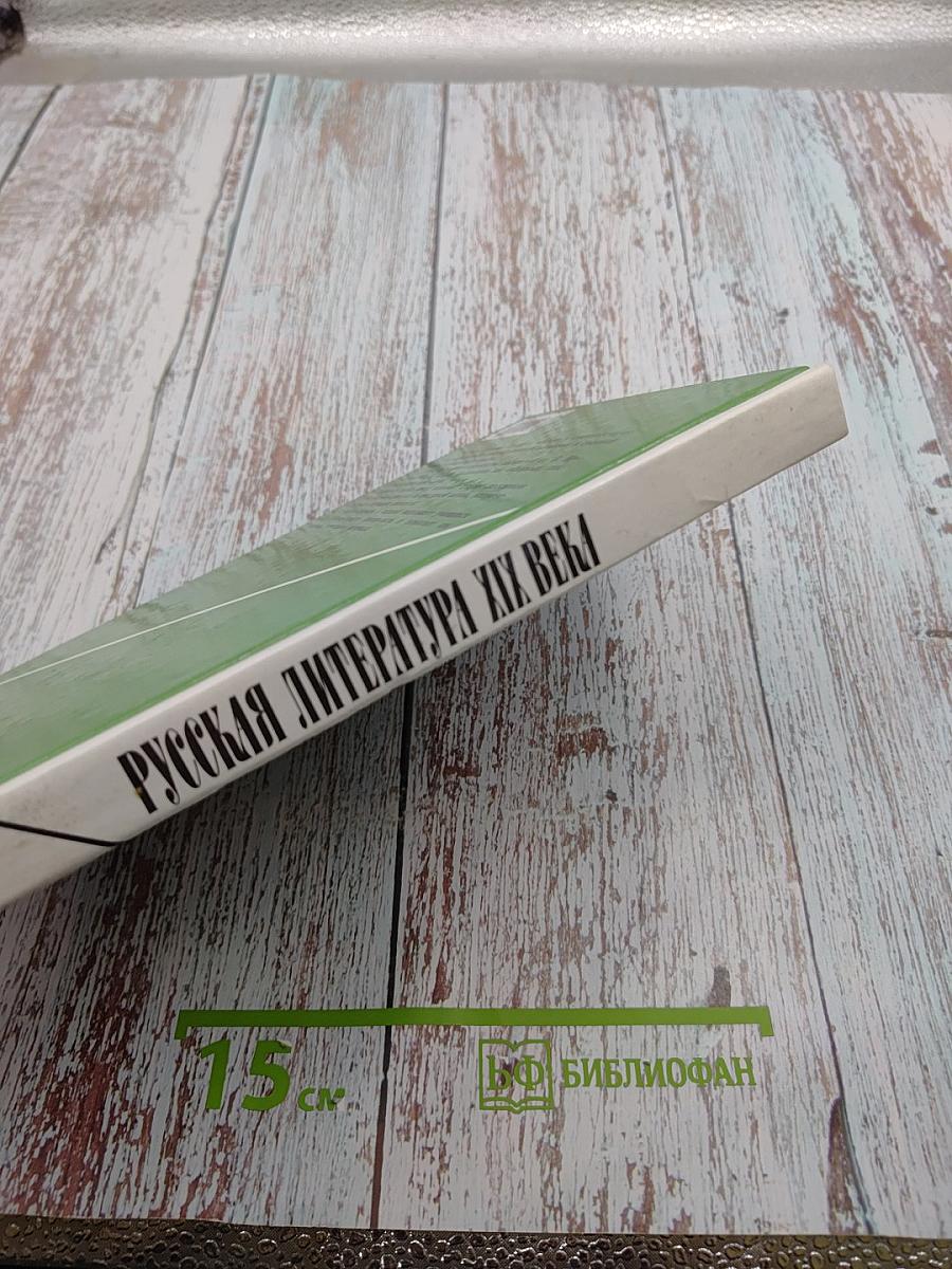 Русская литература XIX века. 10 класс. Часть 1