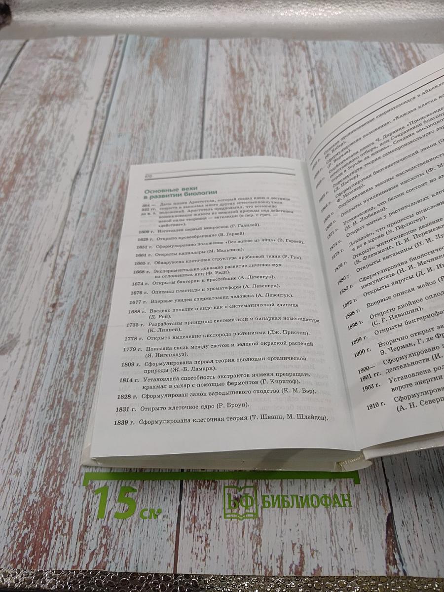 Общая биология 10-11 классы