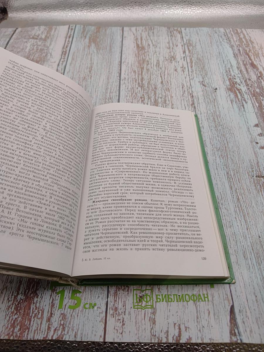 Русская литература XIX века. Вторая половина. 10 класс