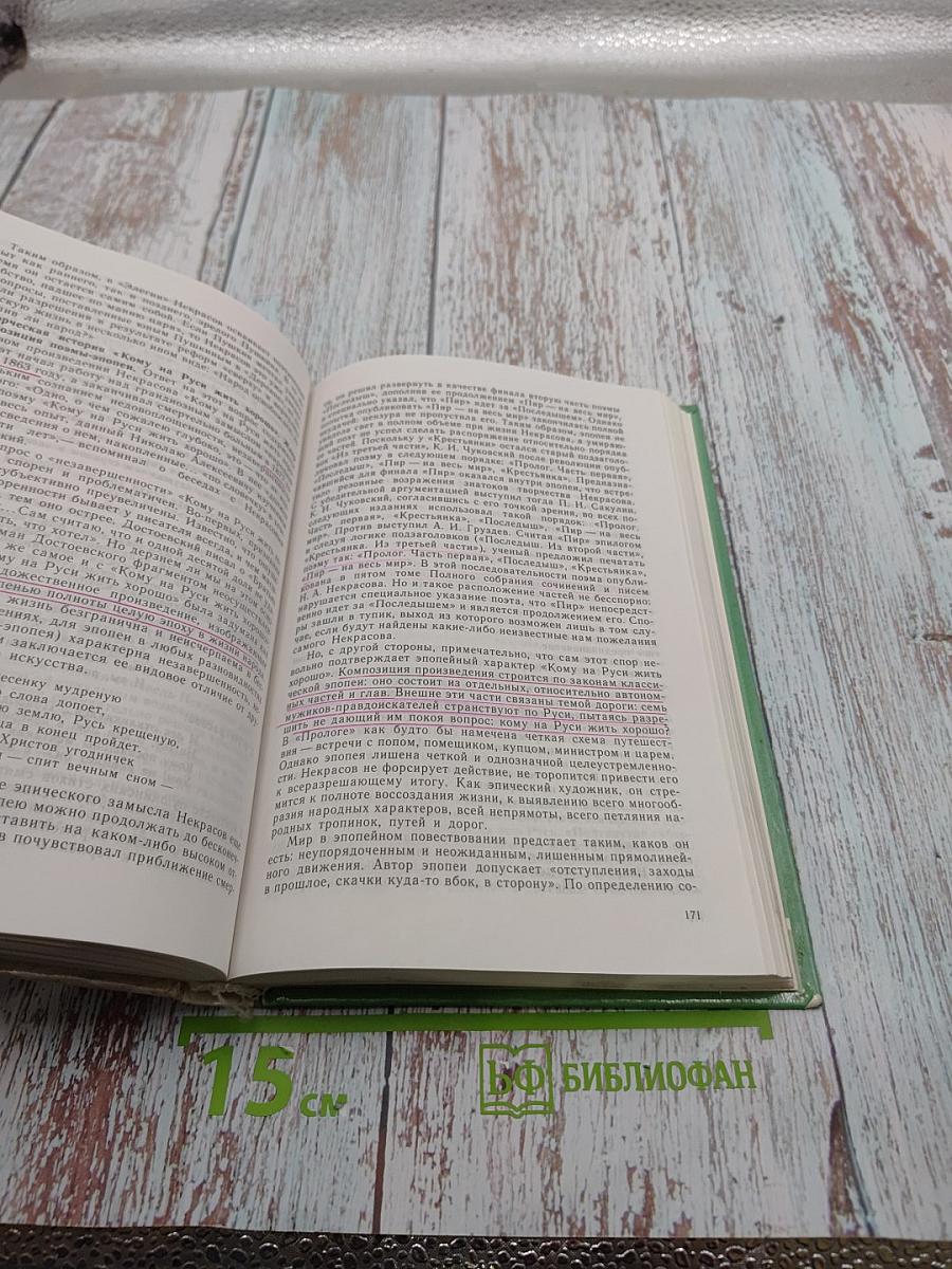 Русская литература XIX века. Вторая половина. 10 класс