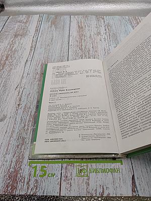 Русская литература XIX века. 10 класс. Часть 2