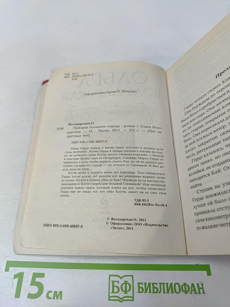 Призрак большого города