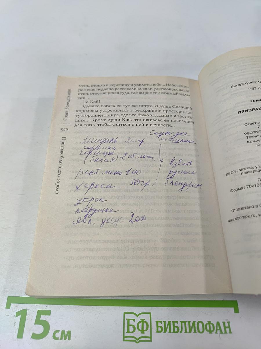 Призрак большого города