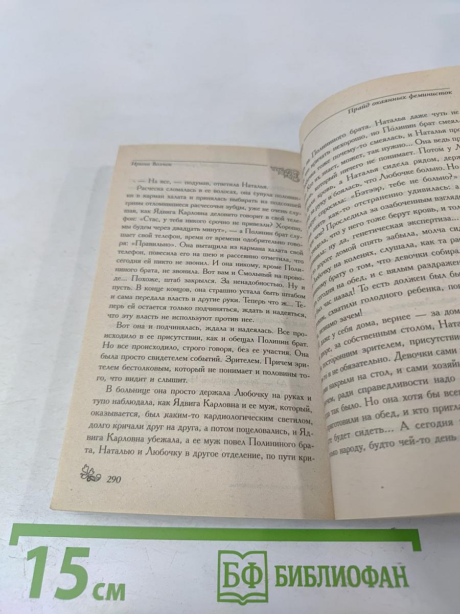 Прайд окаянных феминисток