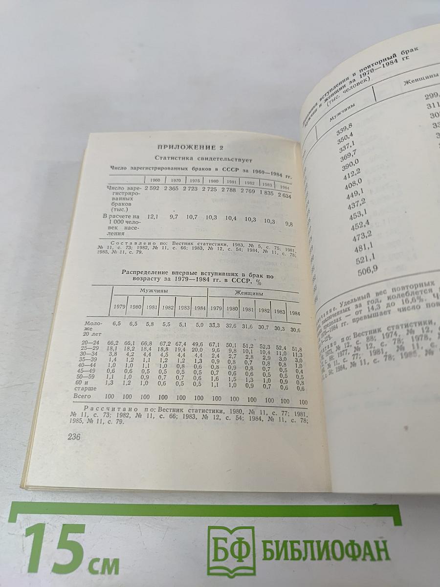 Молодежь вступает в брак