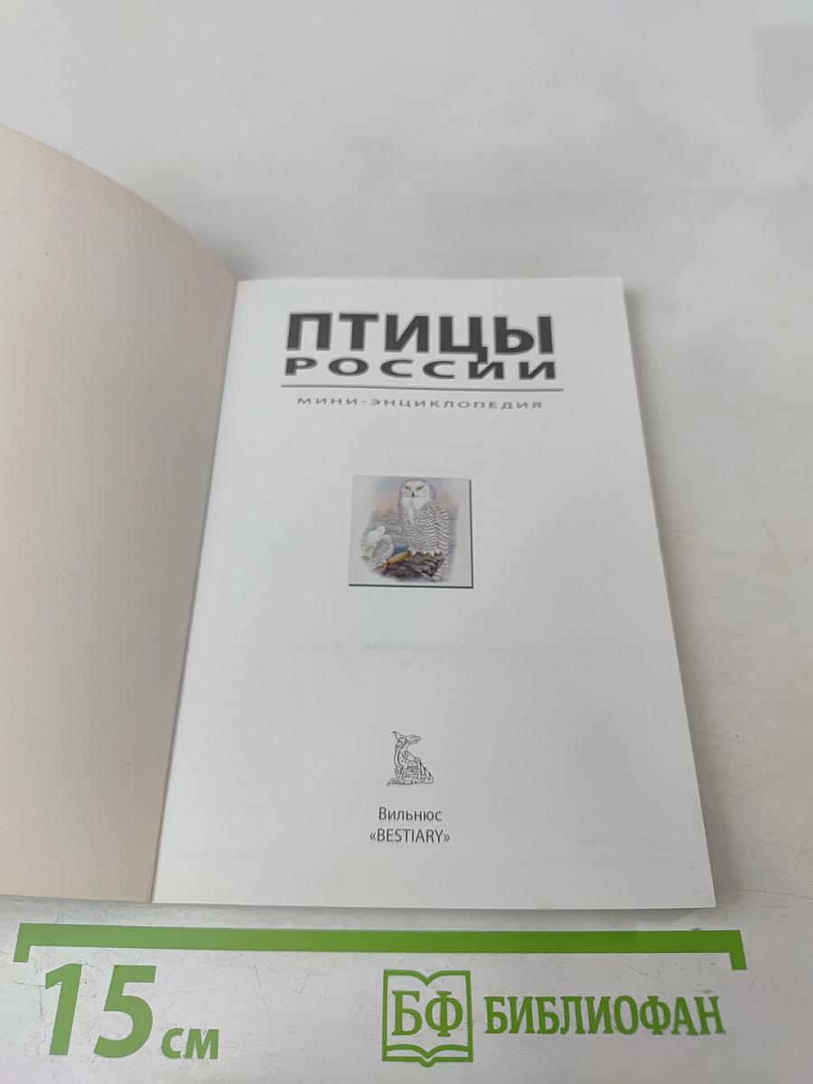 Птицы России