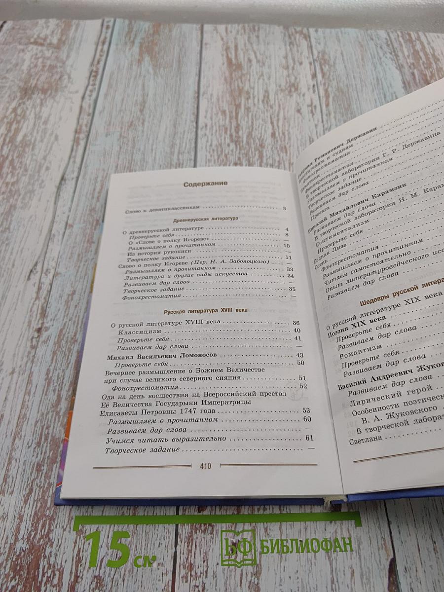 Литература 9 класс. Учебник для общеобразовательных организаций. Часть 1