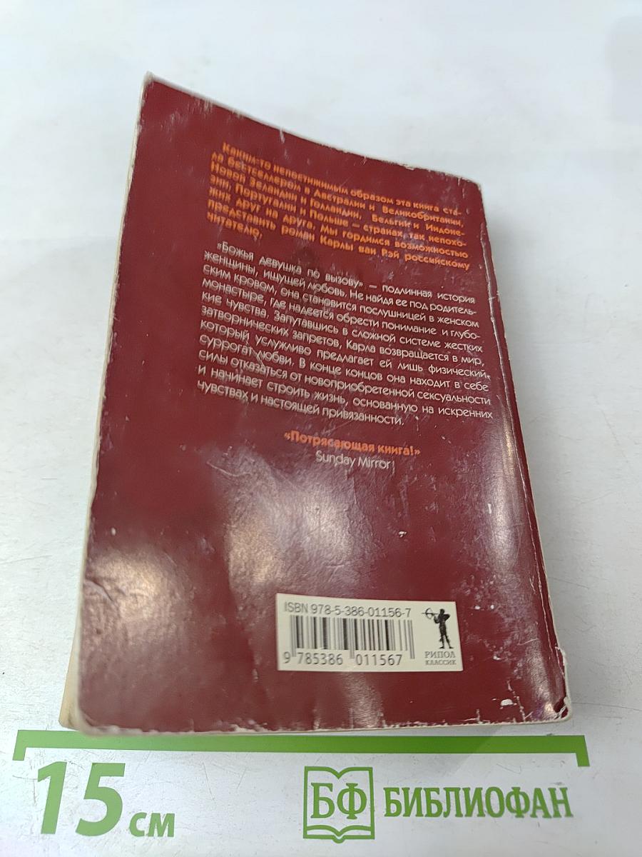 Божья девушка по вызову