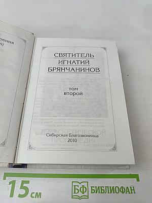 Избранные творения. Святитель Игнатий Брянчанинов. Том второй