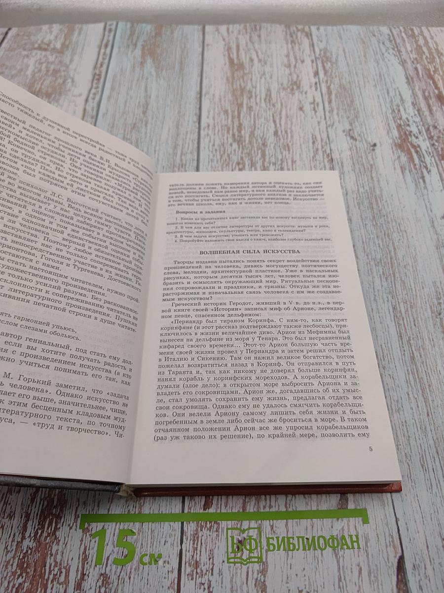 Литература 9 класс