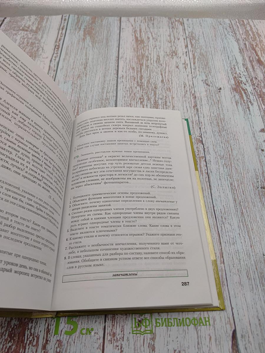 Русский язык. Учебник-практикум для старших классов