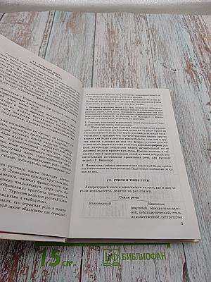 Пособие для занятий по русскому языку в старших классах