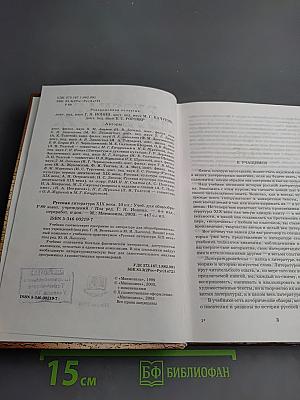 Русская литература 10 класс XIX века