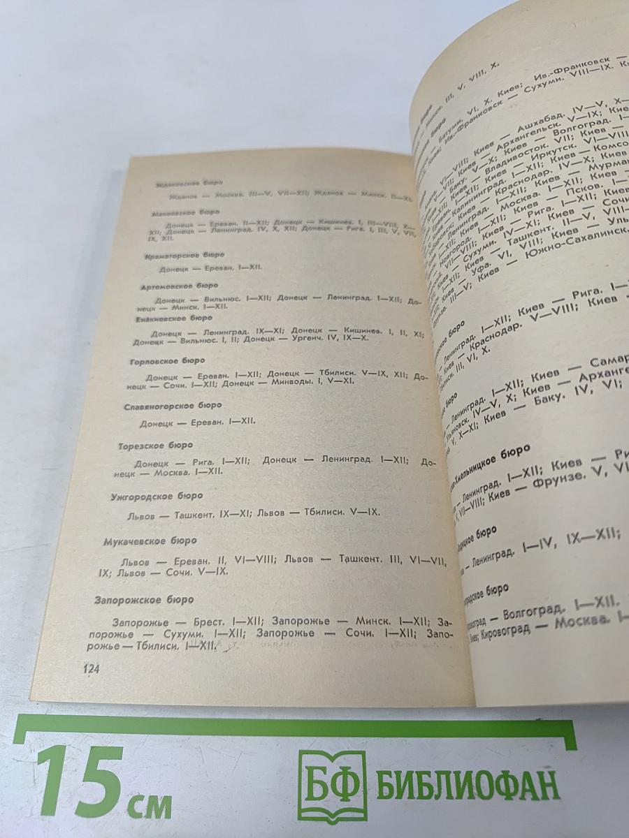 Туристские маршруты