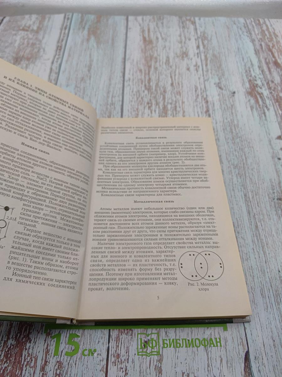 Материаловедение (Металлообработка)