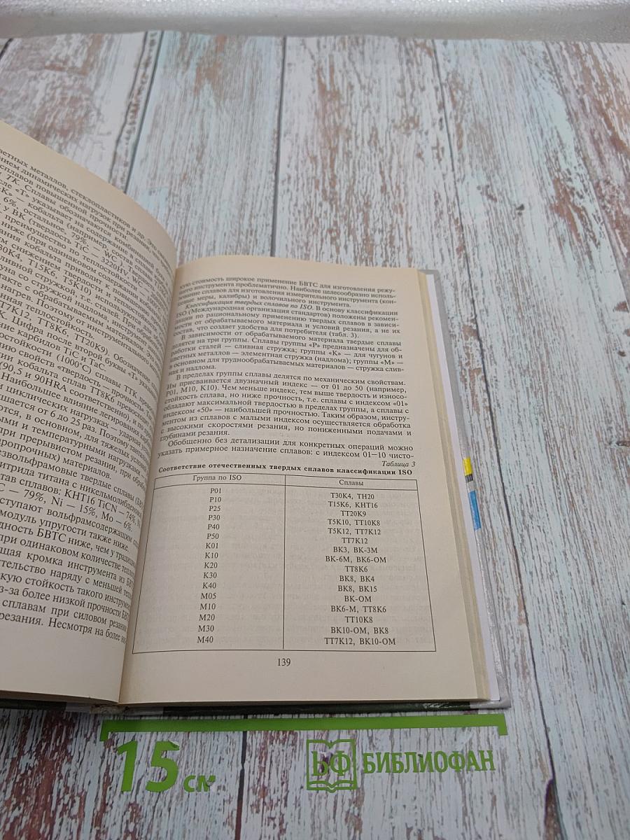 Материаловедение (Металлообработка)