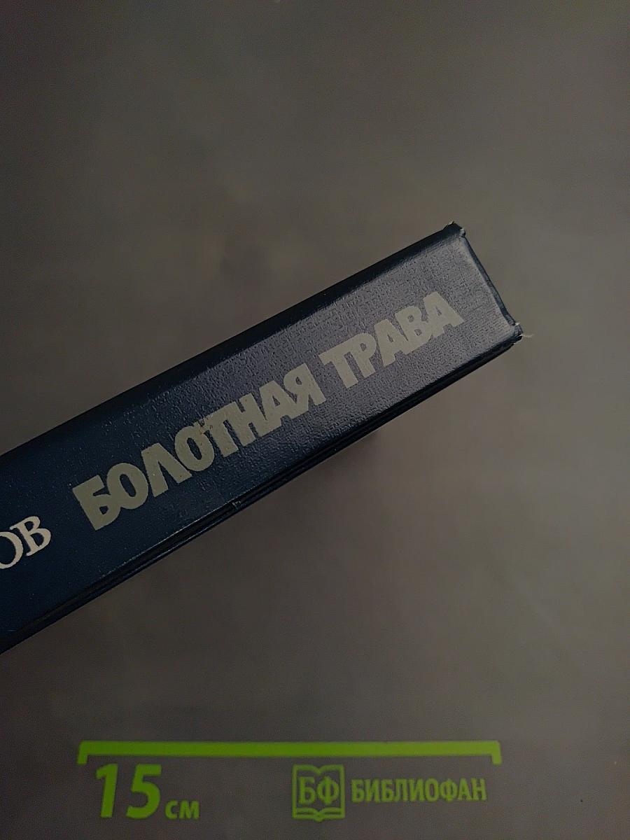 Болотная трава