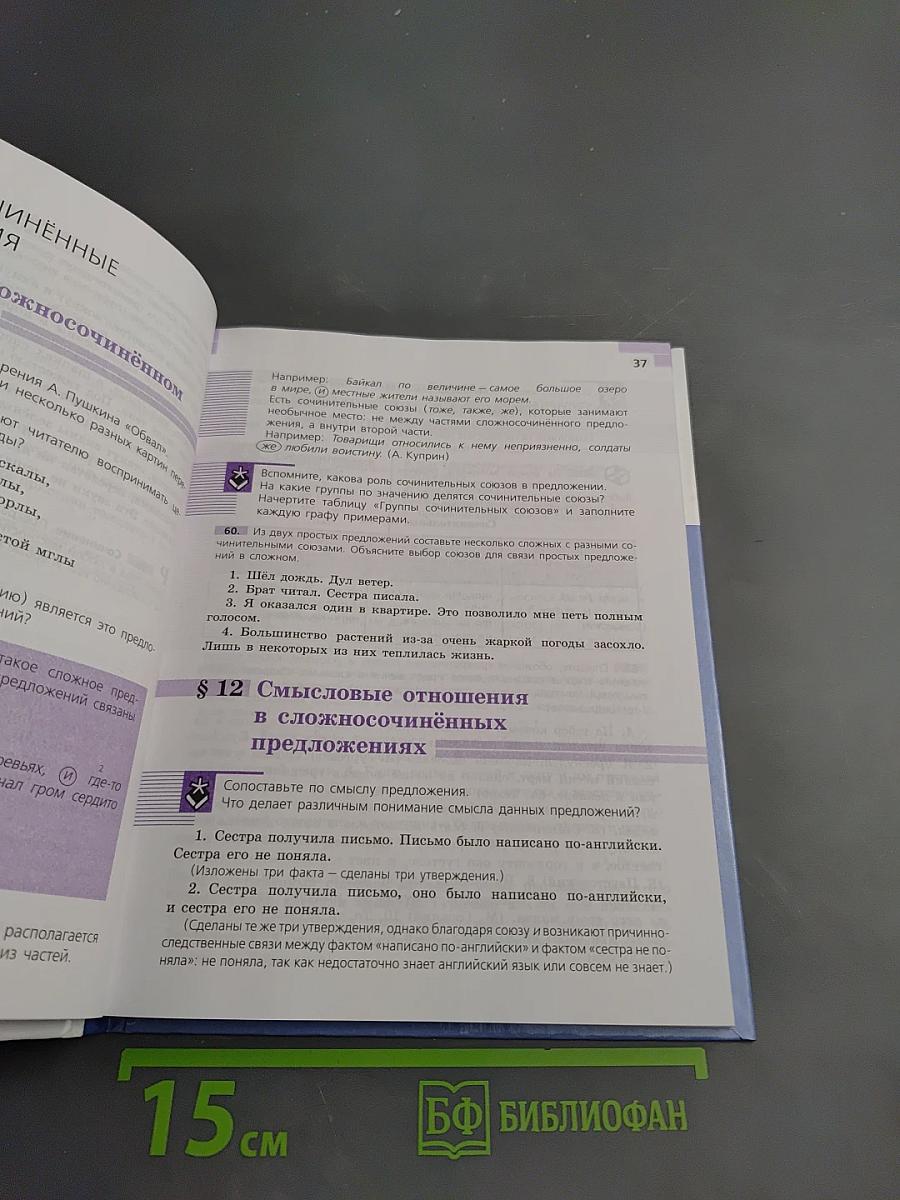 Русский язык 9 класс