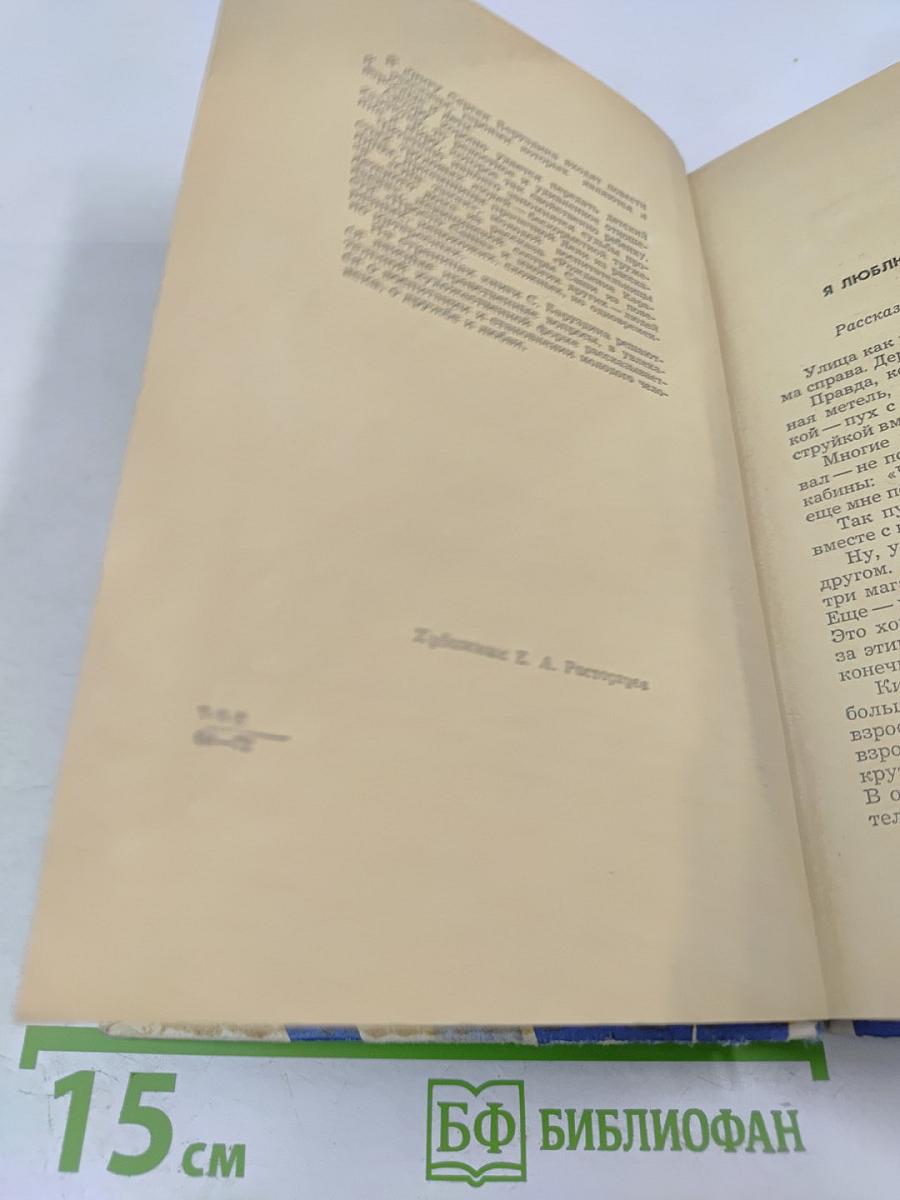 Я люблю нашу улицу