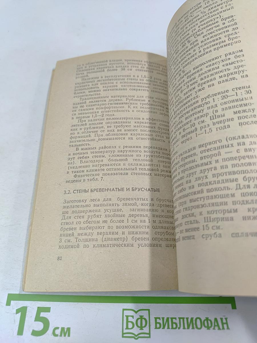 Жилой дом для индивидуального застройщика