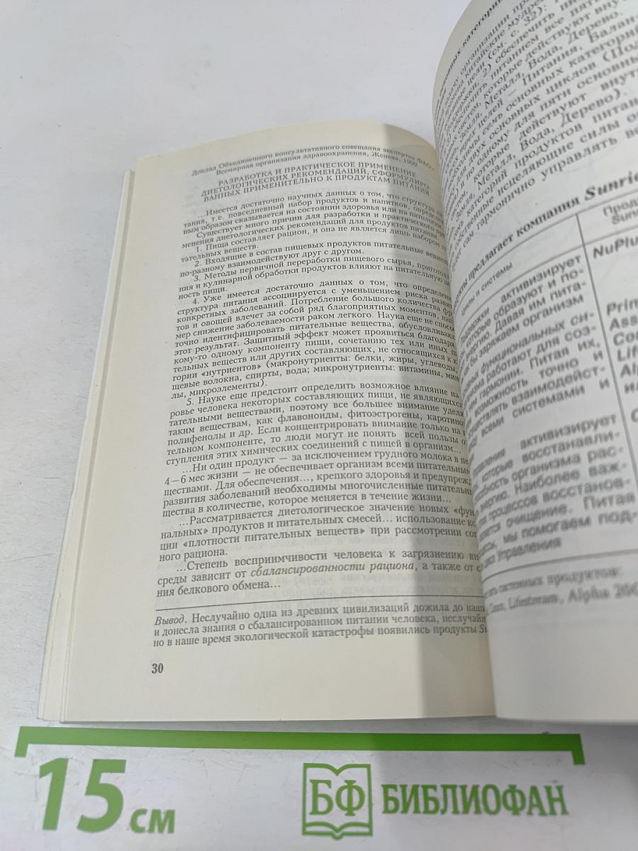 Источник здоровья: Справочник по продукции компании Sunrider International