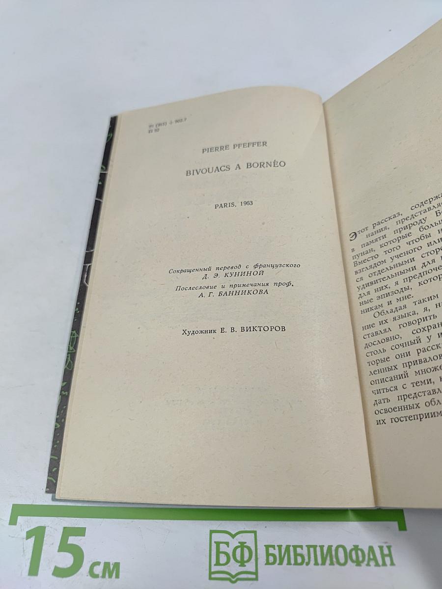 Бивуаки на Борнео