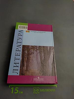 Литература. 10 класс. Часть 1. Базовый и профильный уровни
