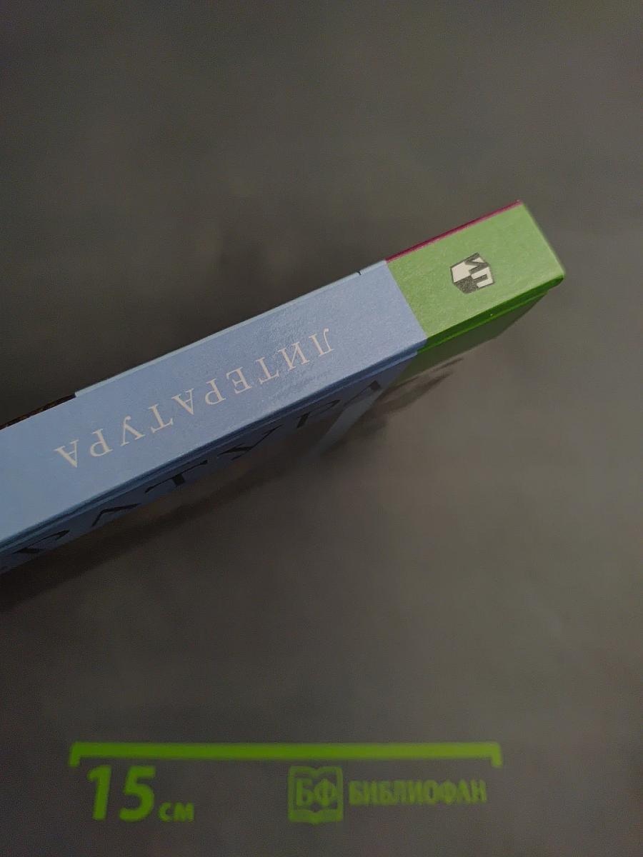 Литература. 10 класс. Часть 1. Базовый и профильный уровни