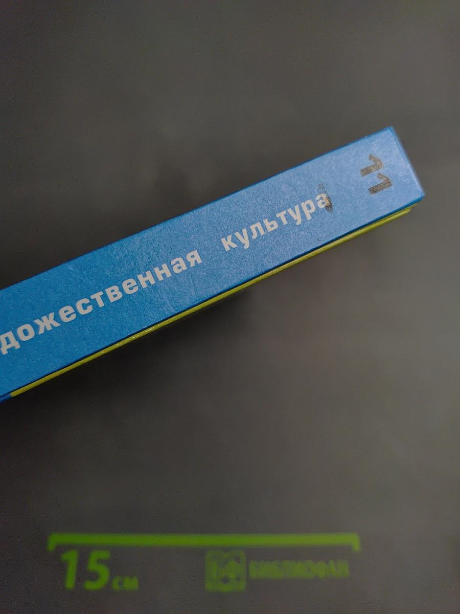 Мировая художественная культура 11 класс