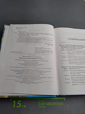 Мировая художественная культура 11 класс