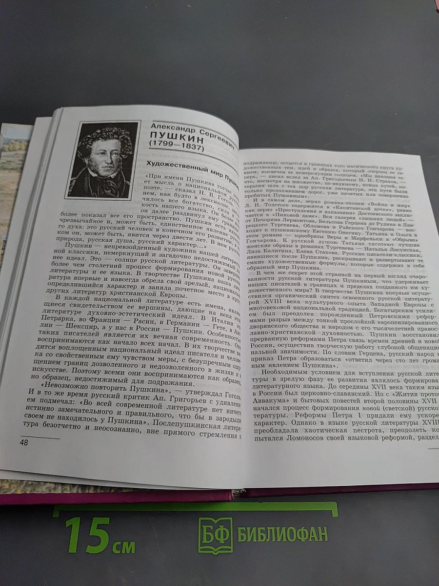 Литература 10 класс. Часть 1