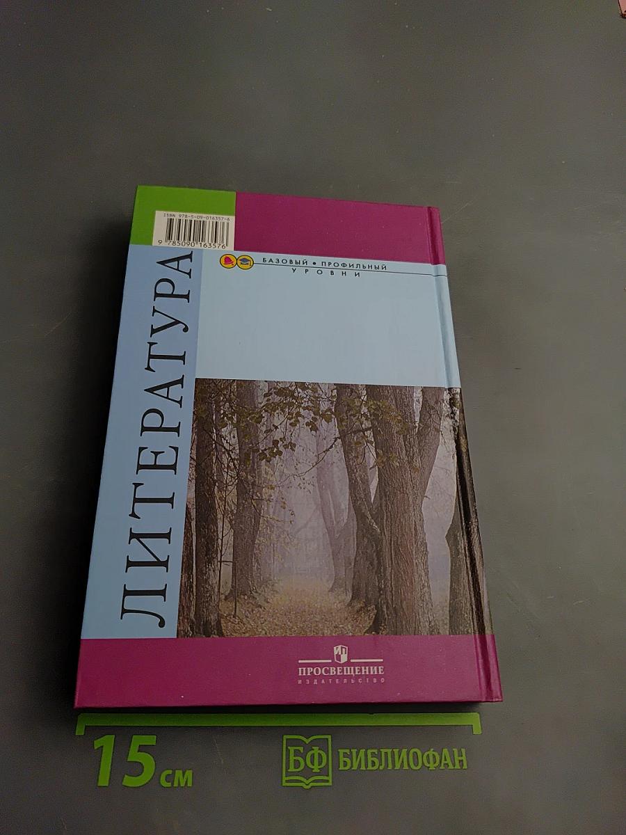 Литература 10 класс. Часть 1