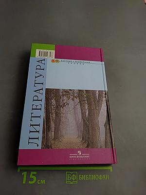 Литература 10 класс. Часть 1