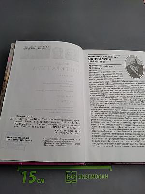 Литература. 10 класс. Часть 2