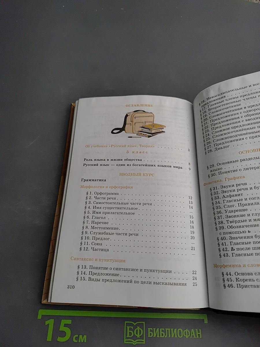 Русский язык. Теория 5-9 классы