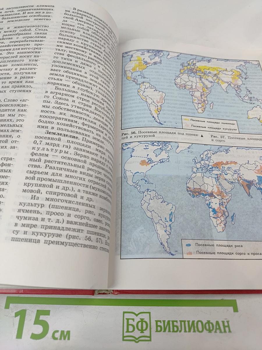 Экономическая и социальная география МИРА, 10 класс