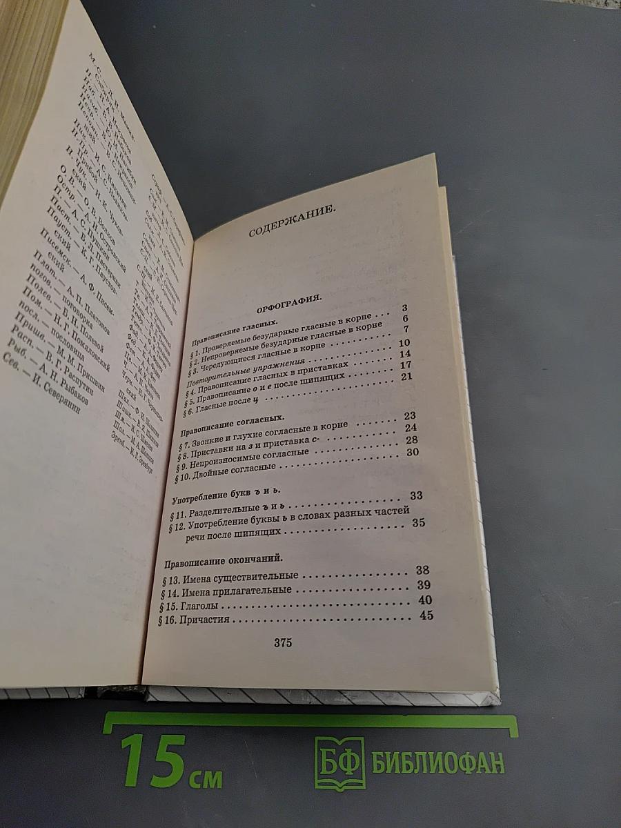 Русский язык. 10-11 классы
