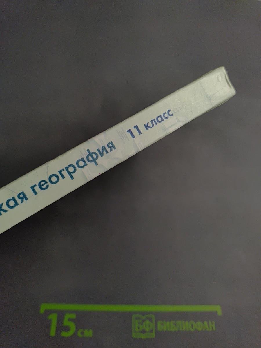 Коммерческая география россия и мировой рынок 11 класс