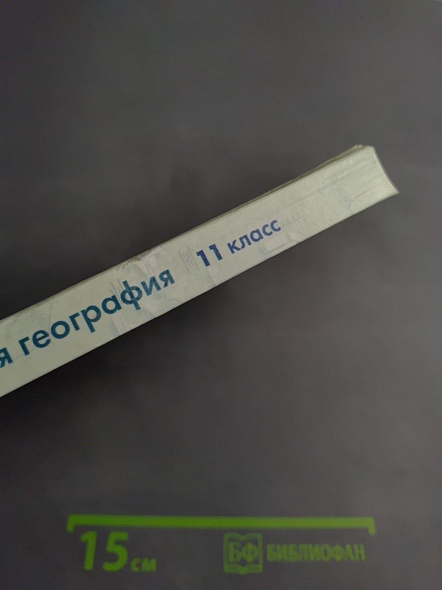 Коммерческая география: Россия и мировой рынок, 11 класс