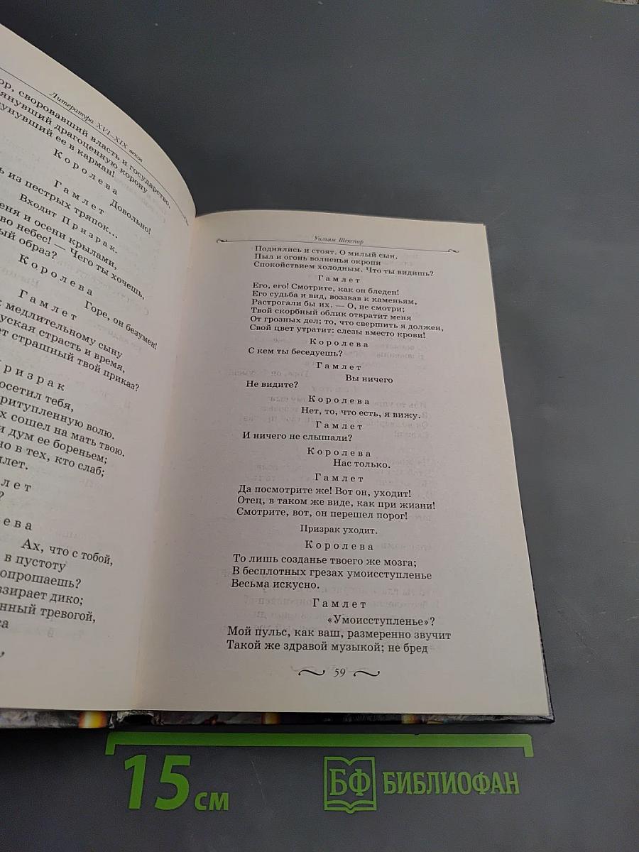 Зарубежная литература 10-11 классы. Часть 1. Учебник-хрестоматия