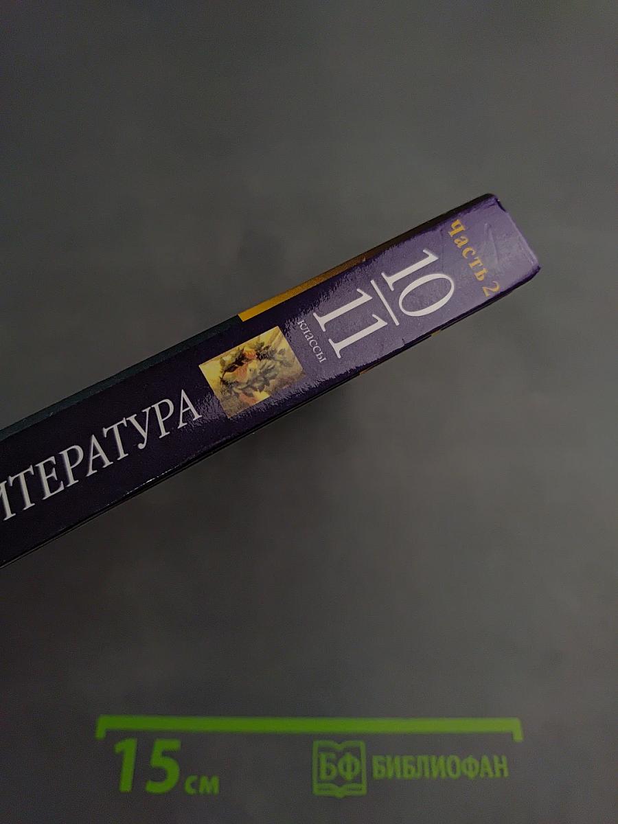 Зарубежная литература. 10-11 классы. Учебник-хрестоматия. Часть 2