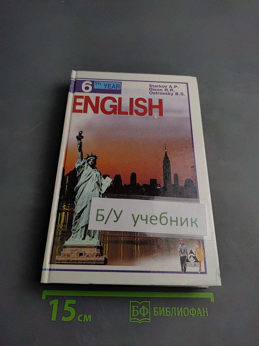 English 6-й год обучения (для 10 класса средней школы)