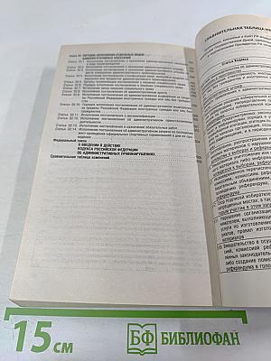 Кодекс Российской Федерации об административных правонарушениях